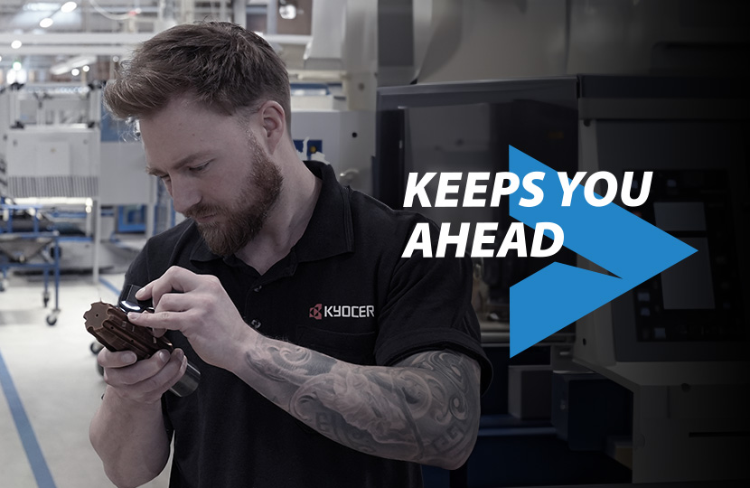 Contrôle des outils - KYOCERA UNIMERCO KEEPS YOU AHEAD