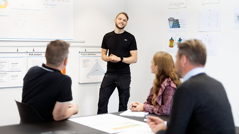 Fremlægning af projekt