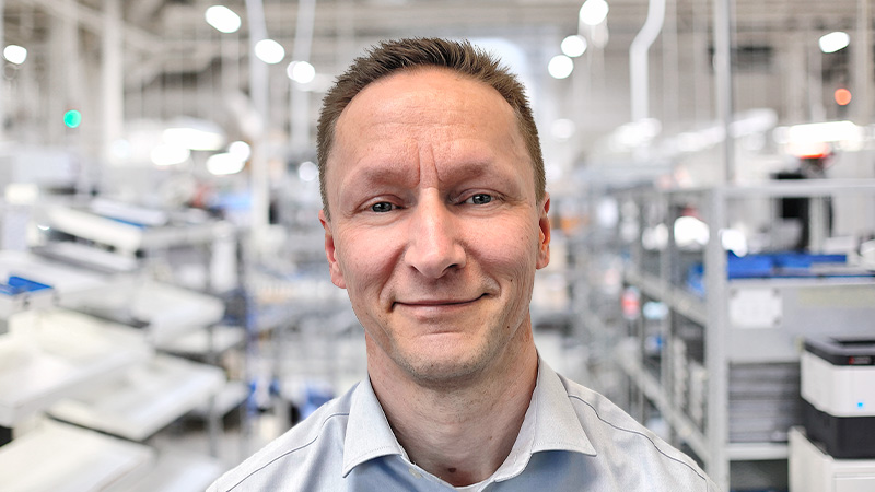 Anders Wahlberg Finance Manager
