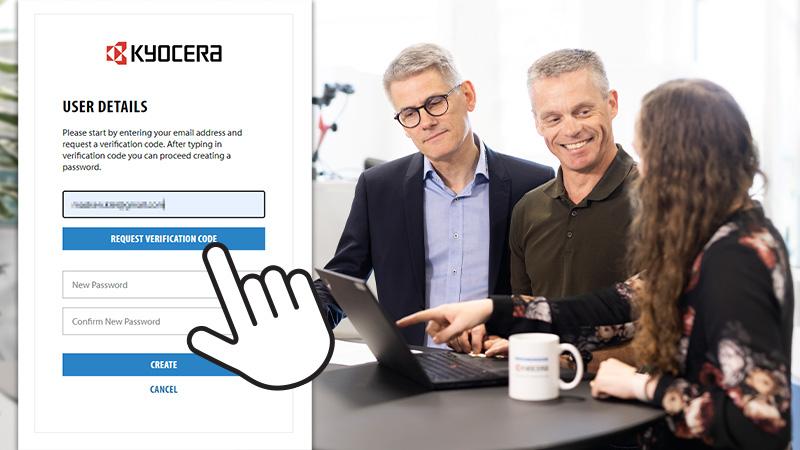 Crea un nuovo login