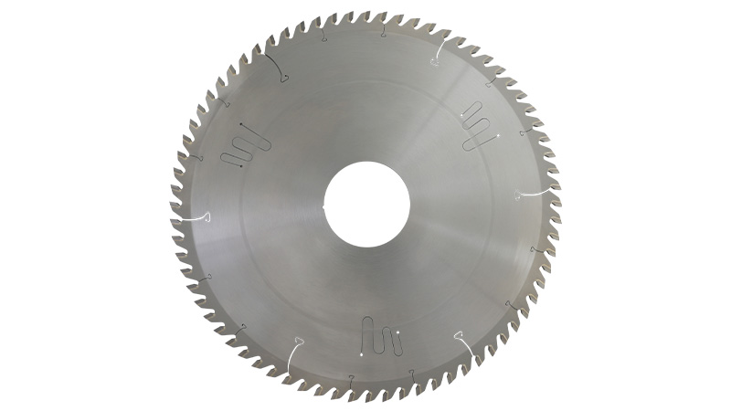 Circular saw blades for woodworking