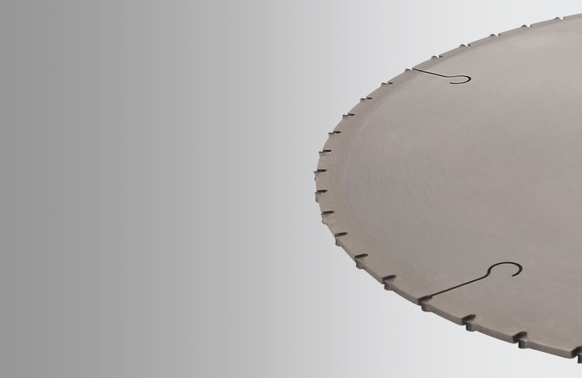 No-Noise saw blades